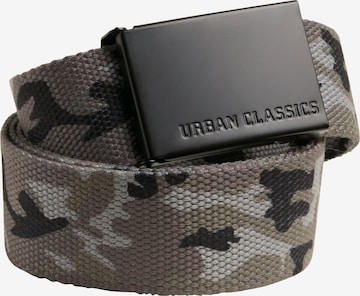 Urban Classics Belt in Grey: front