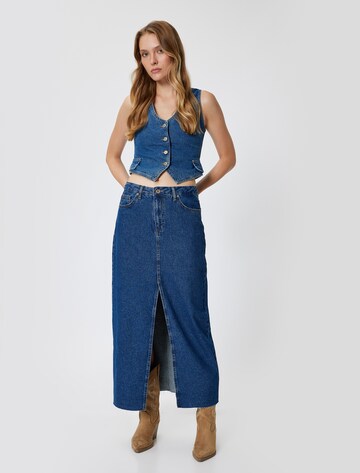 Koton Skirt in Blue