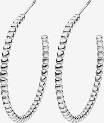 Steelwear Earrings ' barcelona' in Silver: front