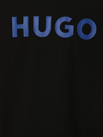T-Shirt HUGO Blue en noir
