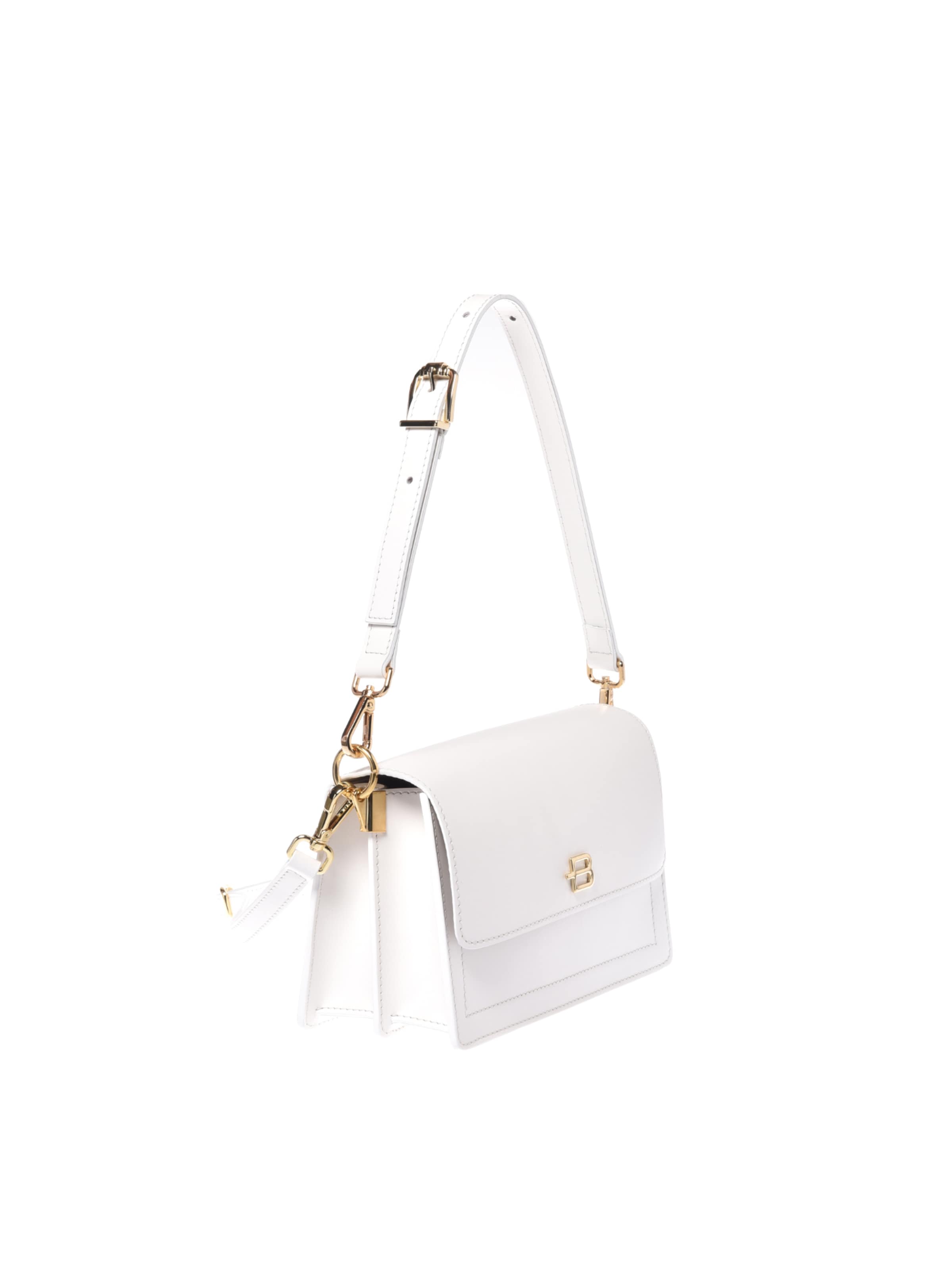 BALDININI Schoudertas in Wit