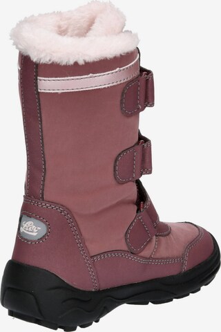 LICO Snow Boots 'Ingra' in Purple