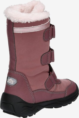 LICO Snowboots 'Ingra' in Lila