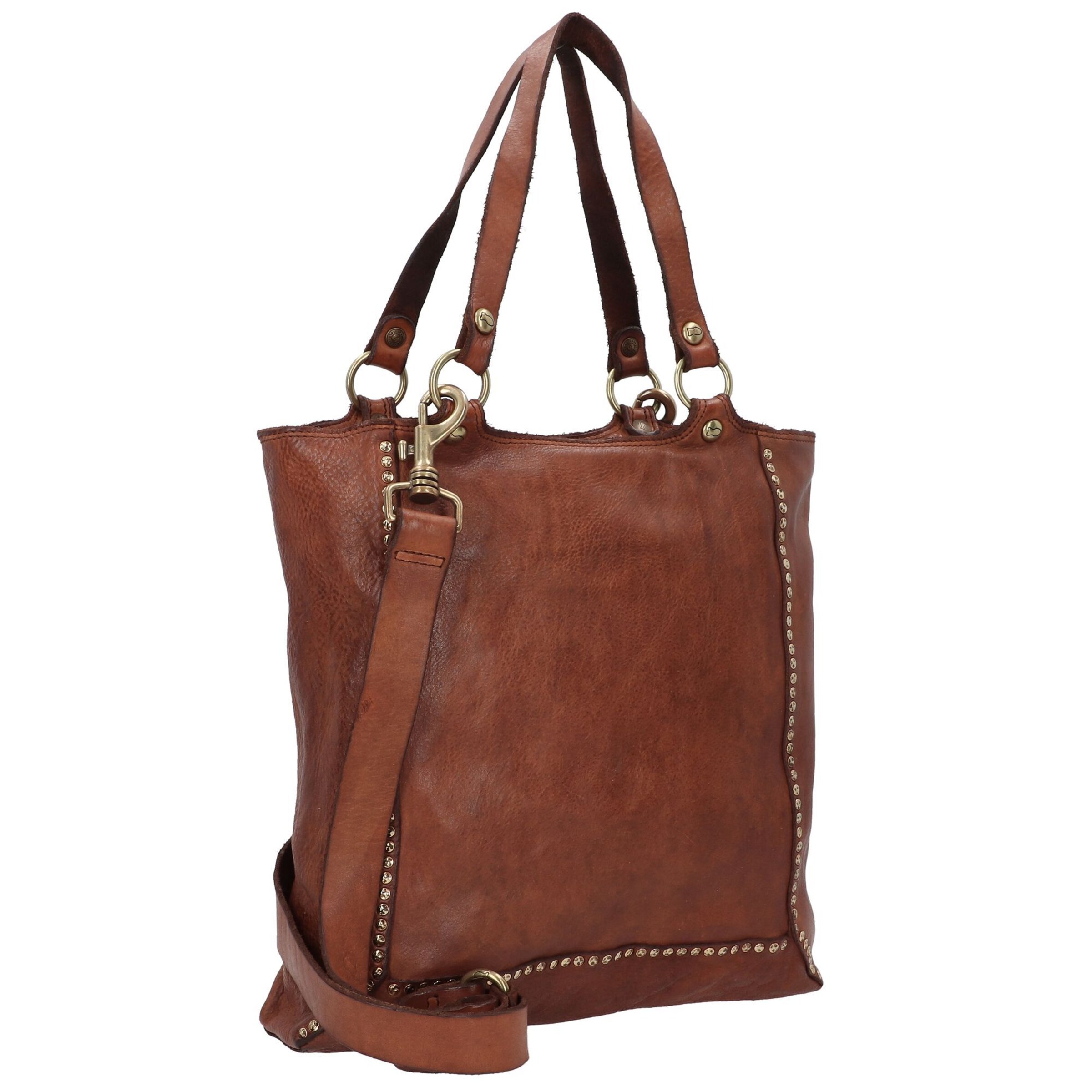 Sac bandoulière Campomaggi en marron