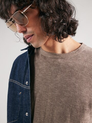 JACK & JONES Pullover 'JJESummer' i grå