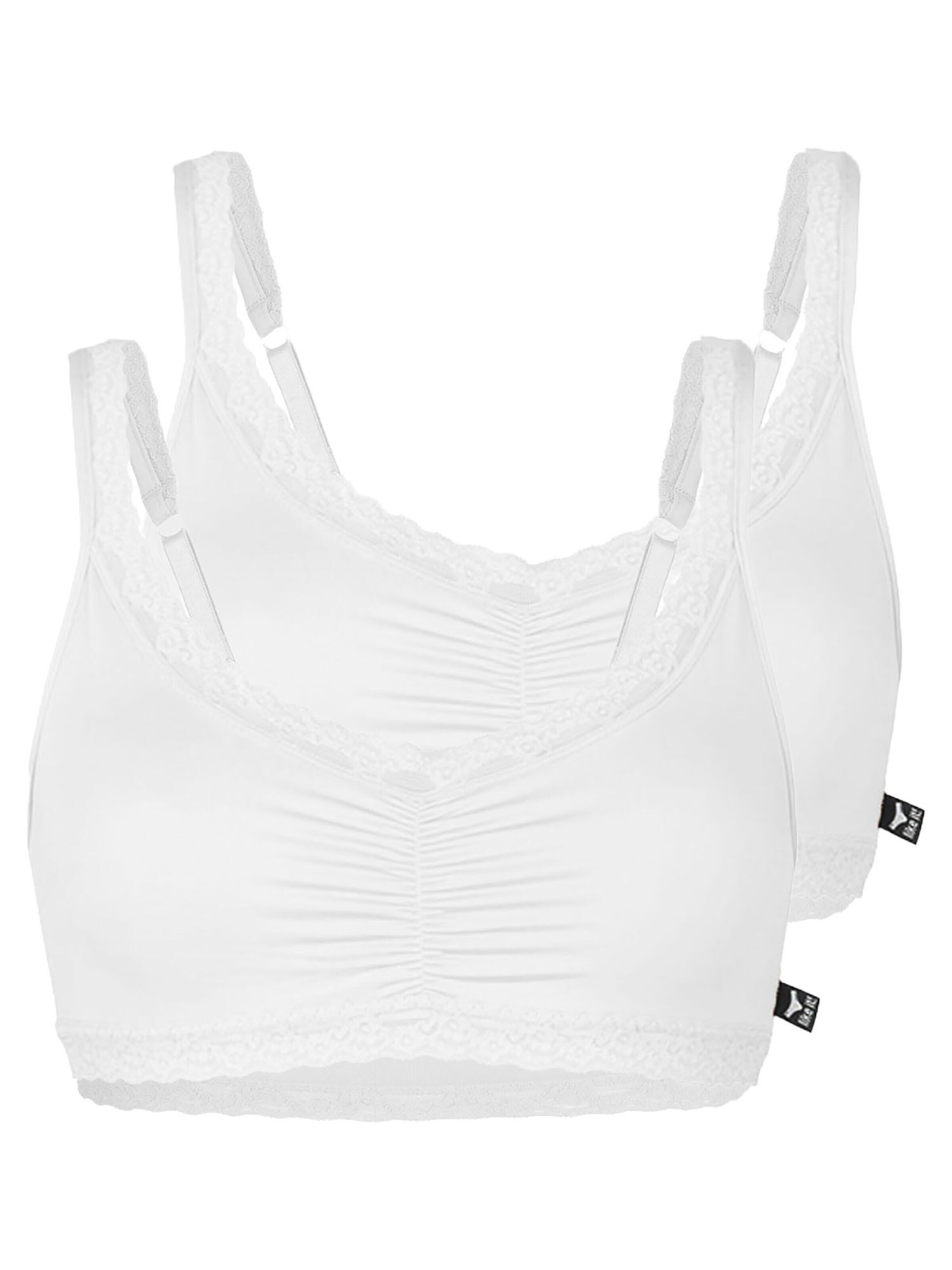 like it! Bodice 'Olivia' in White