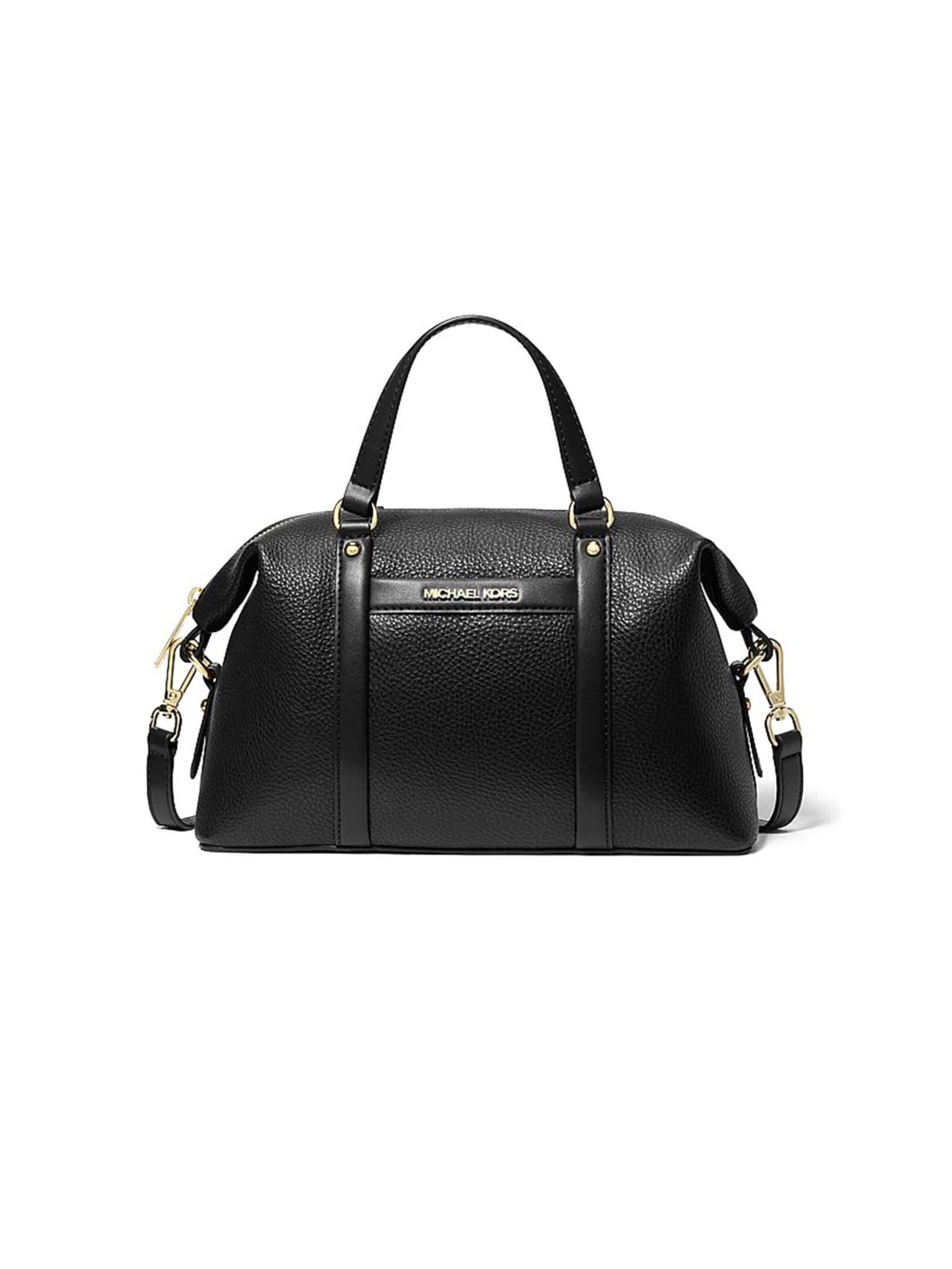 Borsa a mano 'Beck' di Michael Kors in nero: frontale