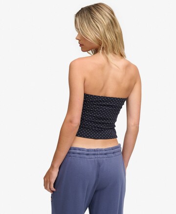 Haut Superdry & Co en bleu