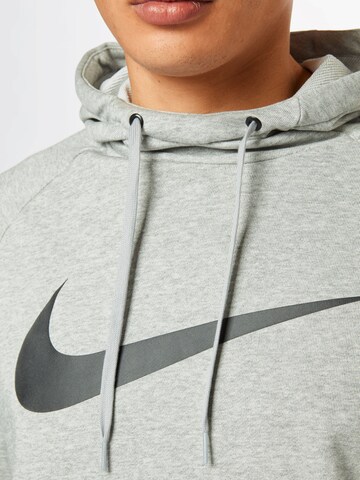 Sweat de sport NIKE en gris