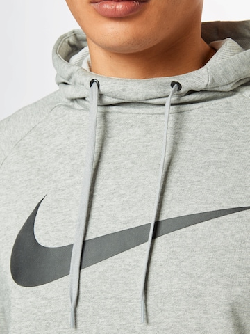 NIKE Sportsweatshirt in Grijs