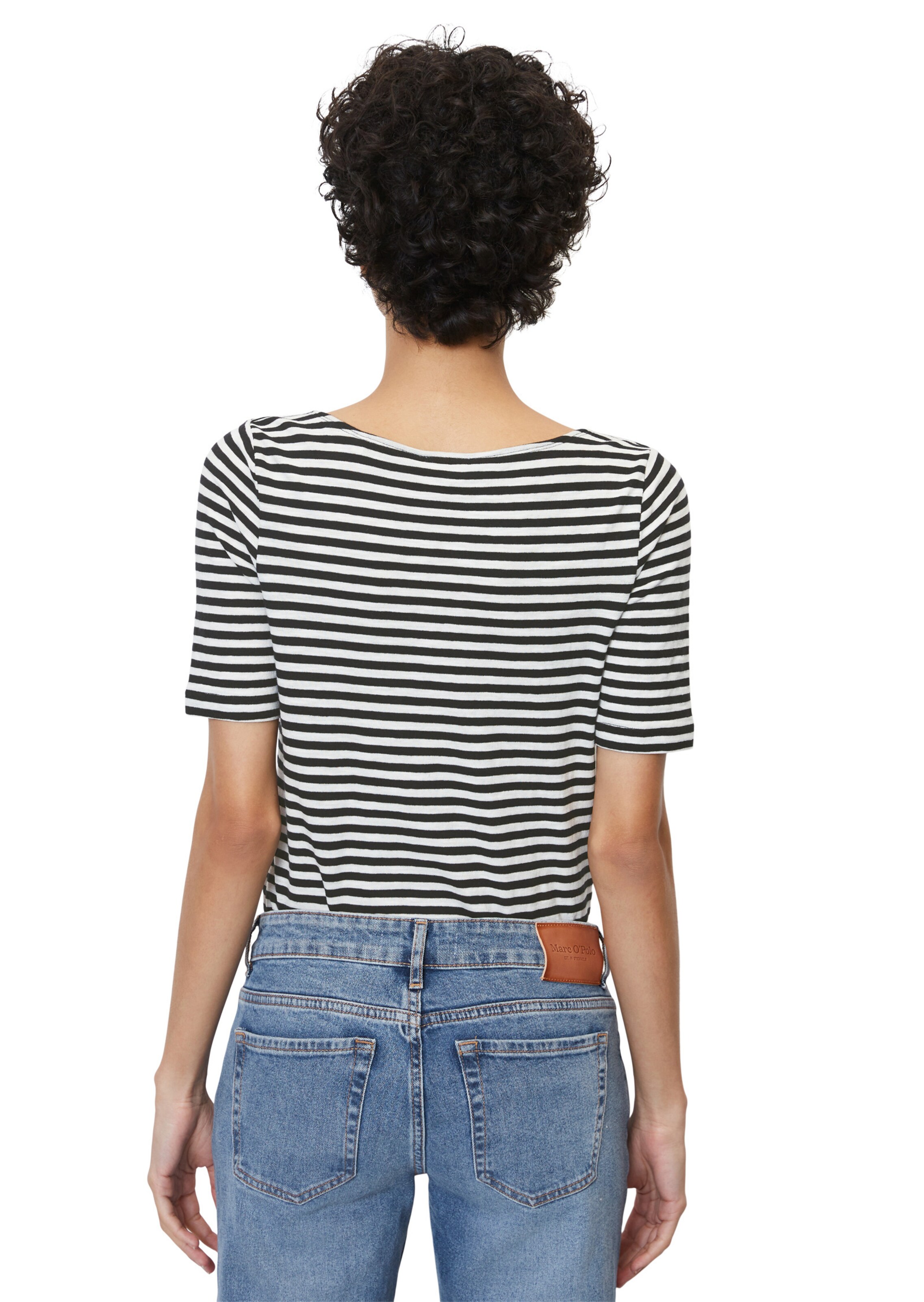 Marc O'Polo Футболка в Серый