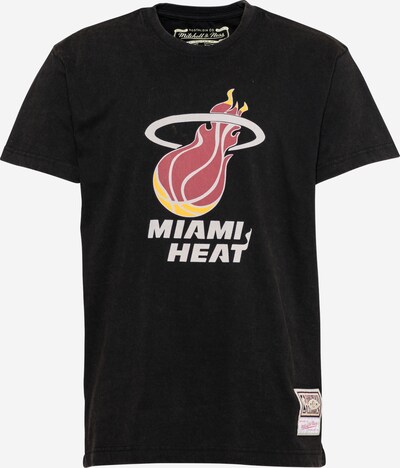 Tricou Mitchell & Ness pe galben / roșu vin / negru / alb, Vizualizare produs