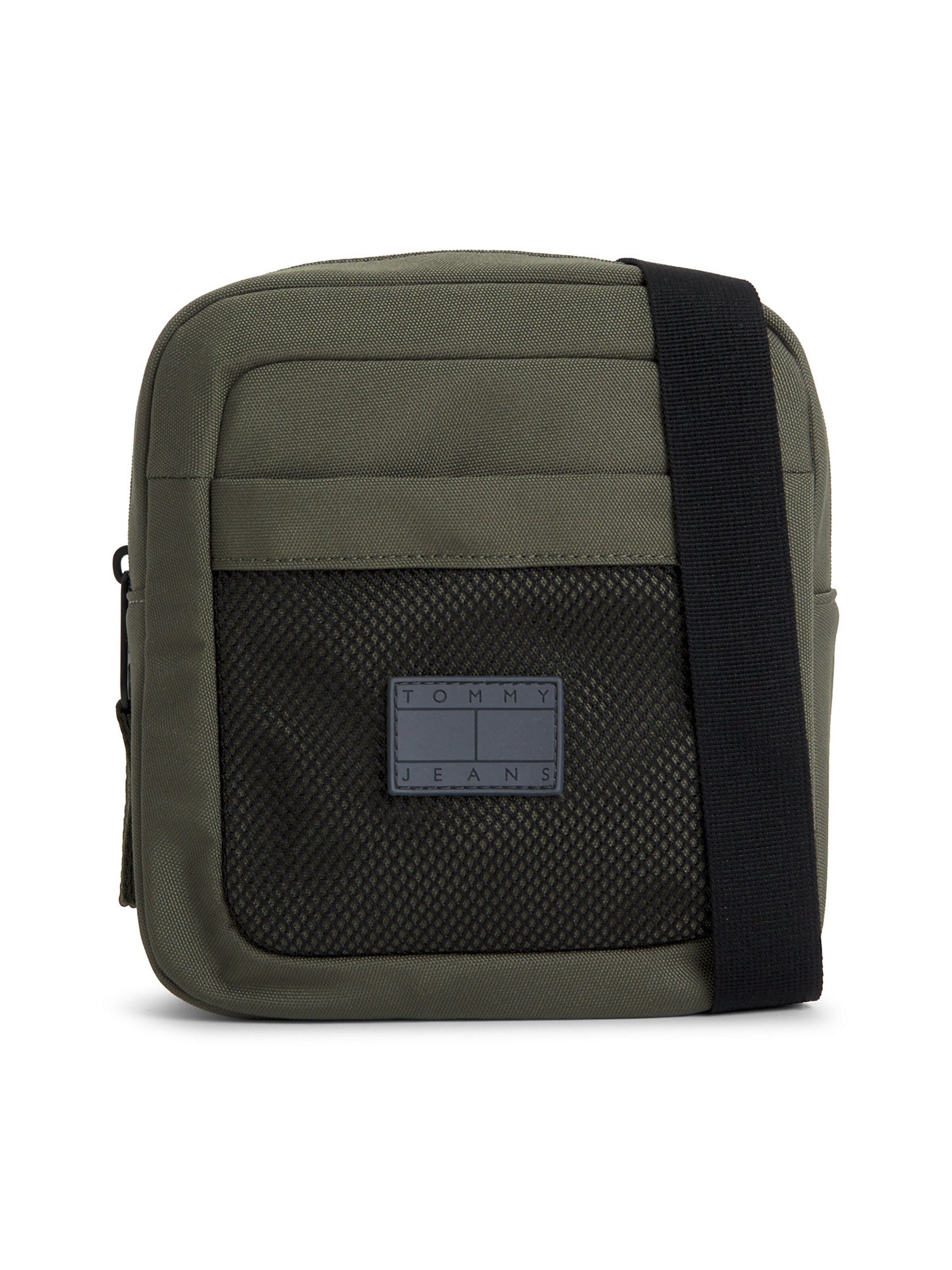 Tommy Jeans Tasche 'Essentials' in Grün: Vorderseite