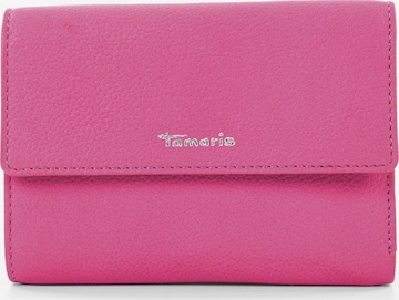 TAMARIS Wallet 'Amanda' in Pink: front