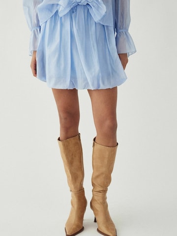 Noella Skirt ' N-Mars ' in Blue: front
