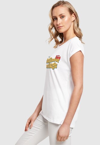 ABSOLUTE CULT T-Shirt 'Cars - Welcome To Radiator Springs' in Weiß