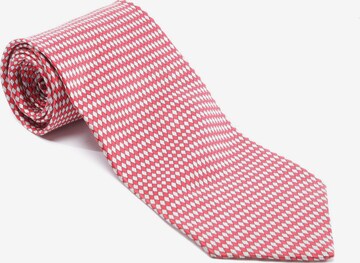 Brioni Tie & Bow Tie in One size in Red: front