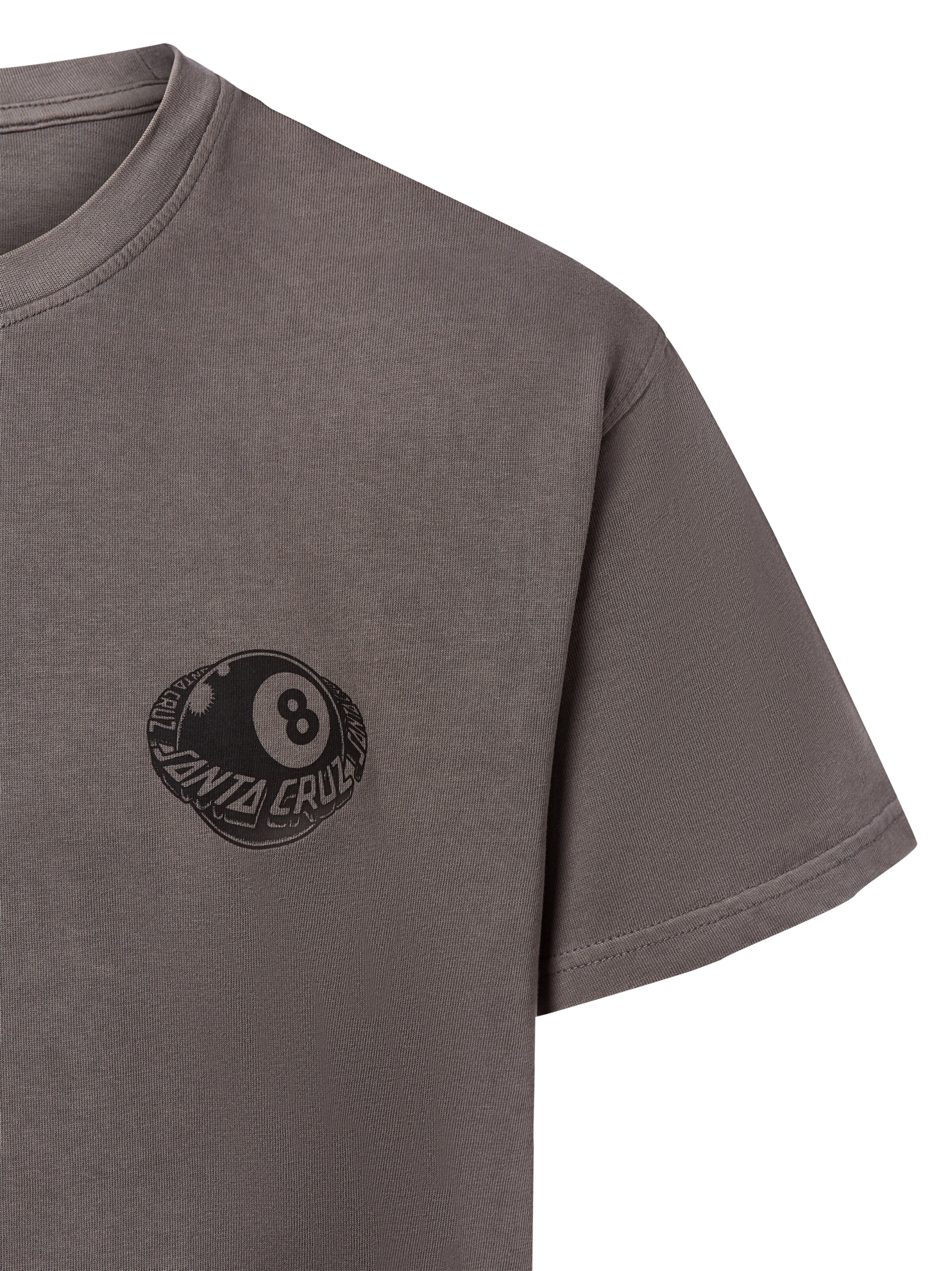 Santa Cruz T-Shirt ' Winkowski Eighth Planet ' in Grau