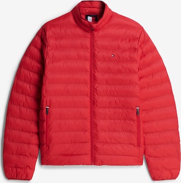 TOMMY HILFIGER Демисезонная куртка в Красный: спереди