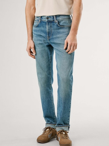 Slimfit Jeans 'Hatch' di Pepe Jeans in blu: frontale