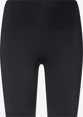 NIKE Skinny Leggings in Black: front