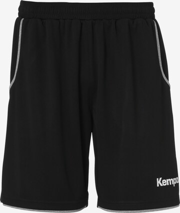 UHLSPORT Regular Sportshorts in Schwarz: predná strana