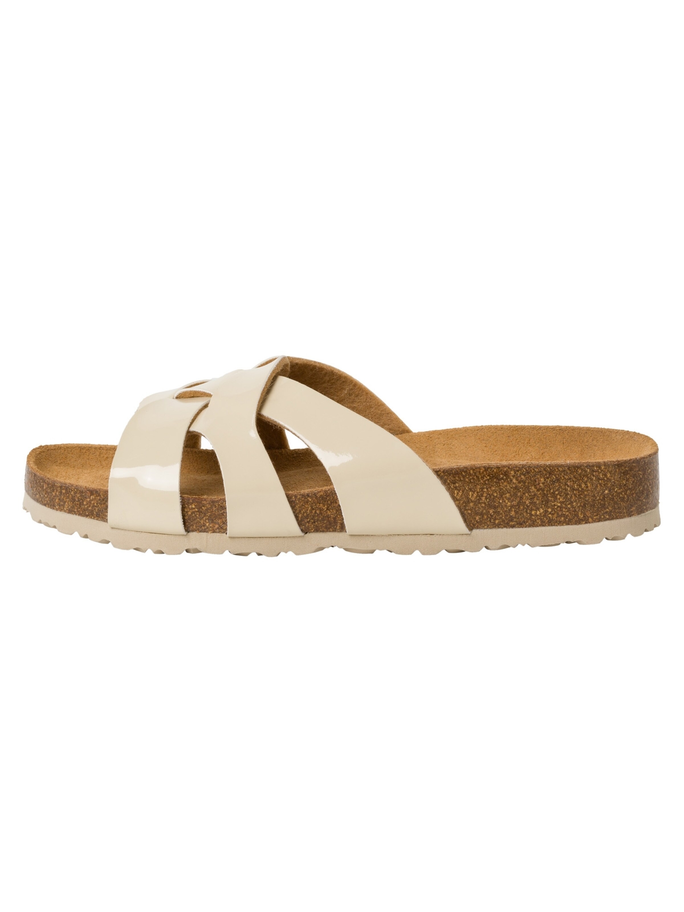 Tamaris Mules in Beige