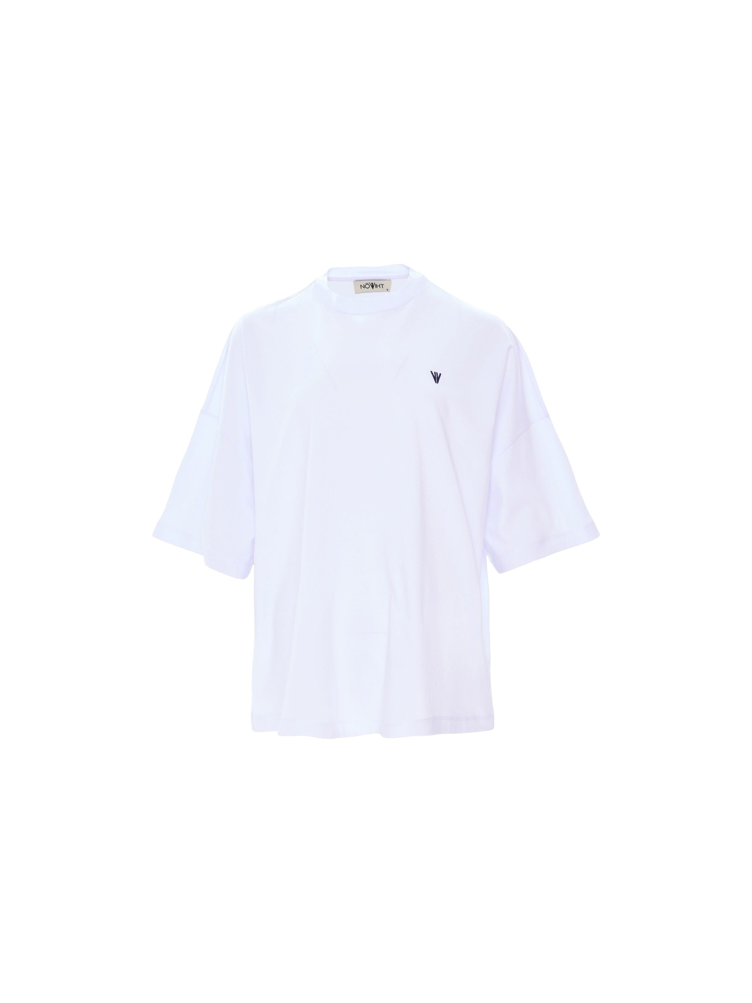 NOWIHT Shirt 'Cressida' in Wit: voorkant