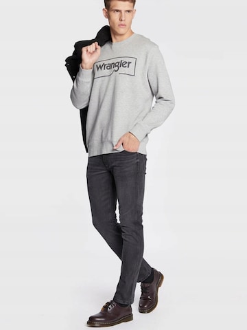 Maglietta di WRANGLER in grigio