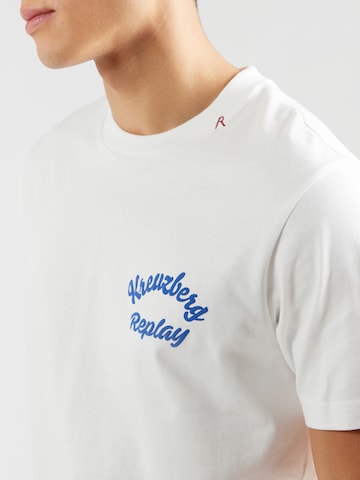 REPLAY Bluser & t-shirts i hvid