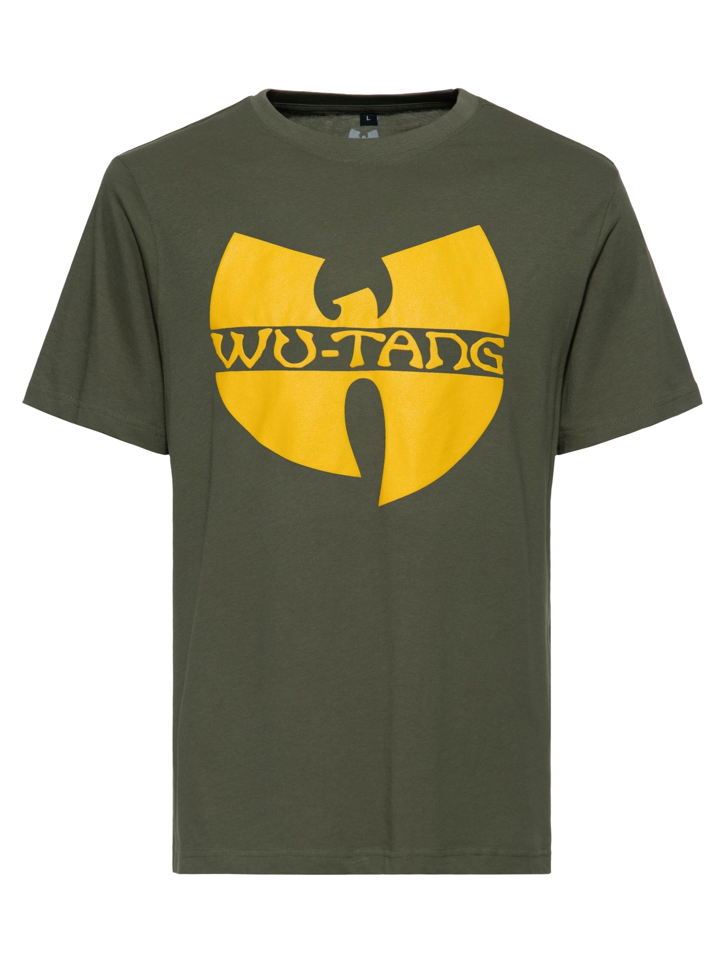 WU Wear Shirt 'Wu Tang' in Green: front