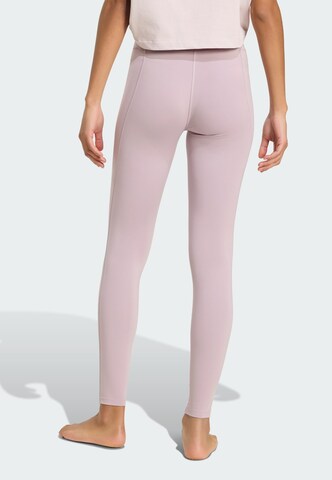 ADIDAS PERFORMANCE Skinny Sporthose 'All Me Essentials' in Lila