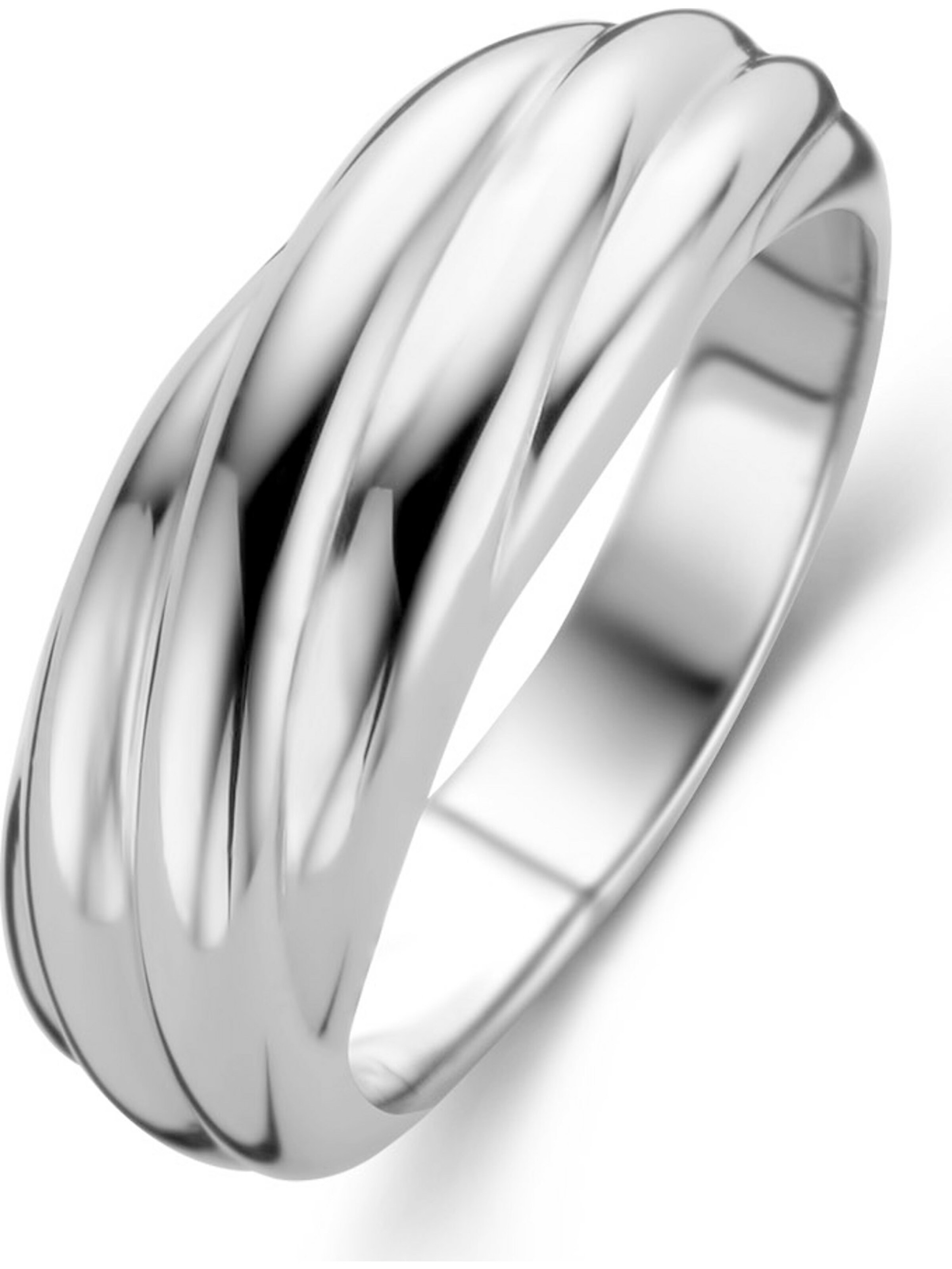 Ti Sento Milano Ring in Silber: Vorderseite