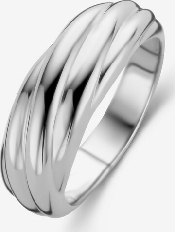 Ti Sento Milano Ring in Silver: front