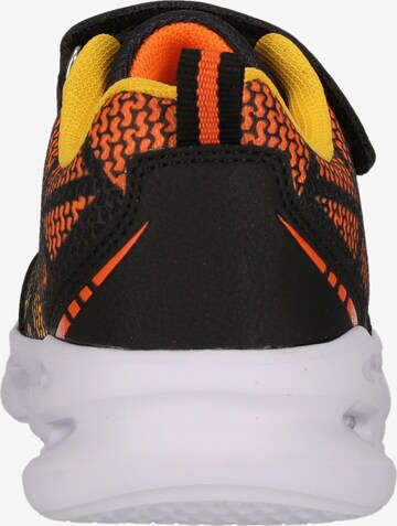 ZigZag Sneaker 'Zetes' in Orange