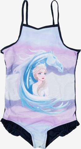 Disney Die Eiskönigin Swimsuit 'Elsa Frozen' in Mixed colors: front