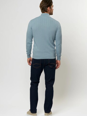 U.S. POLO ASSN. Pullover 'Romeo' in Blau