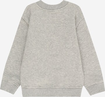 UNITED COLORS OF BENETTON Sweatshirt in Grey