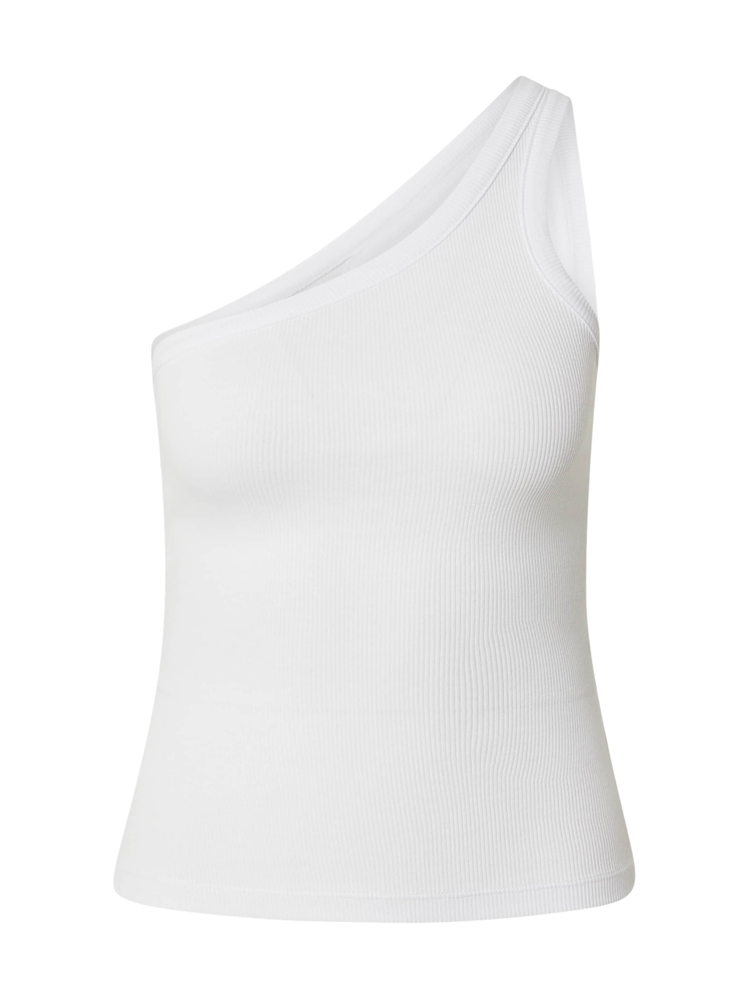 EDITED Top 'Ragna Top' in Wit: voorkant