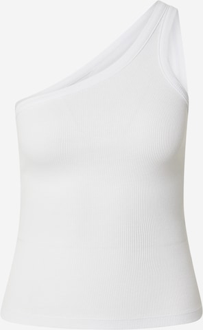 EDITED Top 'Ragna Top' in Wit: voorkant