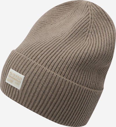 Megzta kepurė 'Geffo' iš G-STAR, spalva – akmens, Prekių apžvalga