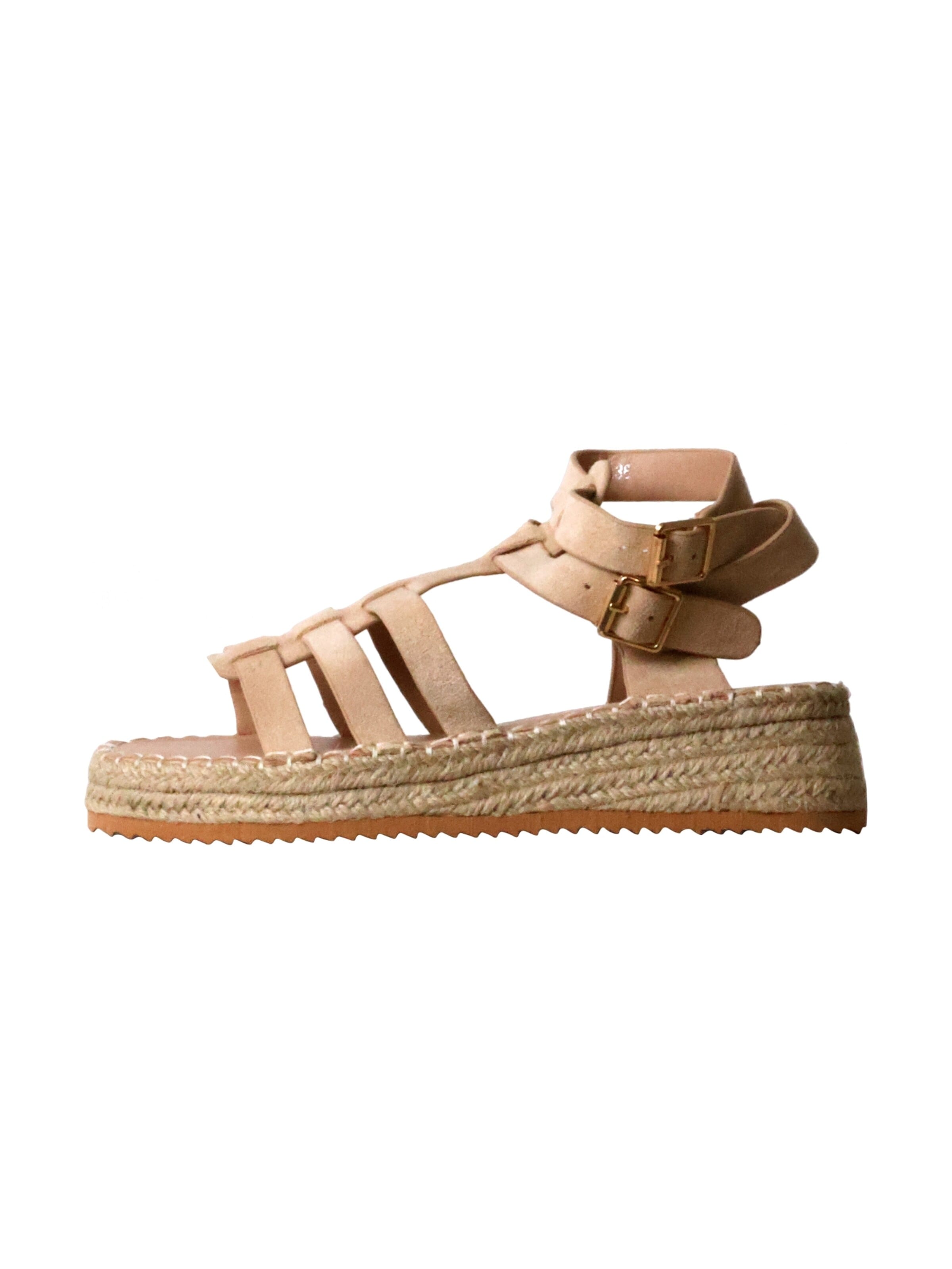 Sandales Joia en beige : devant