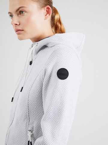 ICEPEAK Funkční fleecová mikina 'AUEN' – šedá