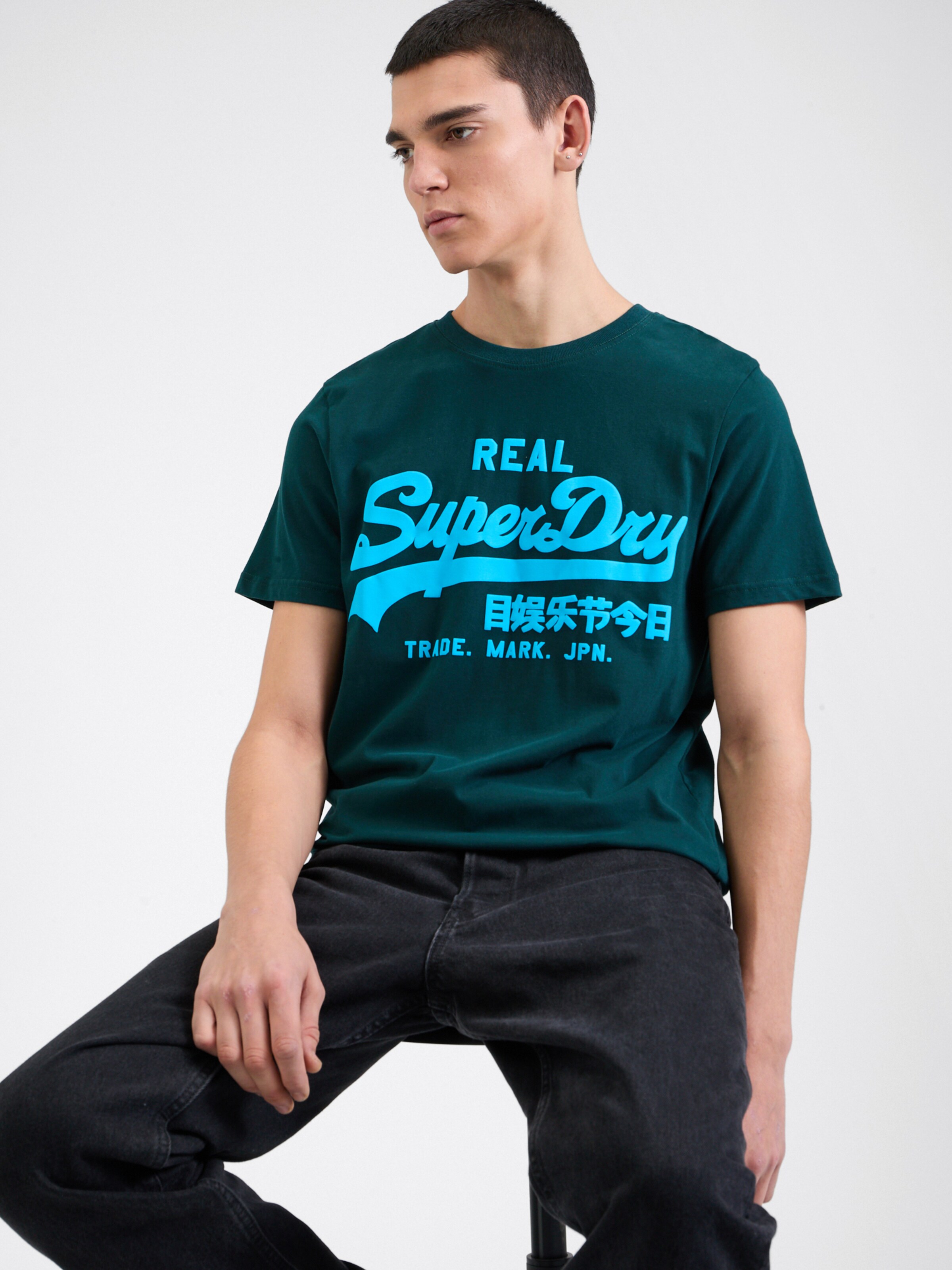 Superdry Lange mouwen voor heren Shop online ABOUT YOU
