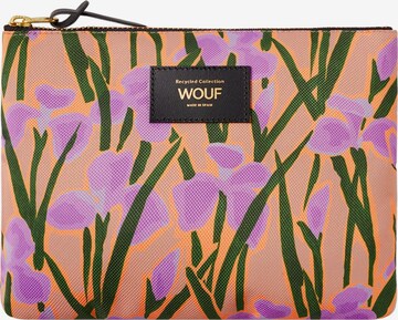 Wouf Cosmetic Bag in Pink: front