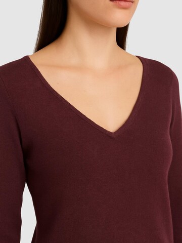 VERO MODA - Jersey '10317960' en rojo