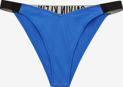 Calvin Klein Swimwear Bikinihose in royalblau / schwarz / weiß, Produktansicht