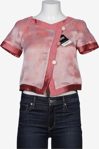 Emporio Armani Blazer XS in Pink: Vorderseite