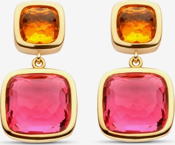 Ti Sento Milano Earrings in Pink: front