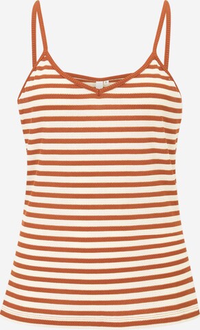 QS Top in Oranje: voorkant